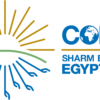 Logo of the 2022 United Nations Climate Change Conference, commonly known as COP27.