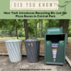 New York introduces a Recycling Bin just for Pizza Boxes