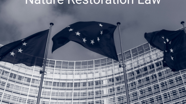 The European Union adopts Nature Restoration Law